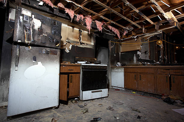 Licensed Fire Damage Removal service in New Lisbon, WI - Meridian Smoke Damage